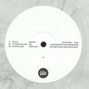 Nutia, Kitchen Island, Ramon Leon : Lellep 001 (12", EP)
