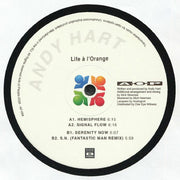 Andy Hart : Life À L'Orange (12")