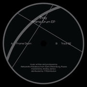 Poly* : Frame Drum EP (12", EP)