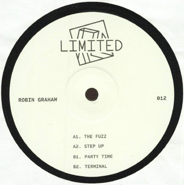 Robin Graham : PIV Limited 012 (12")