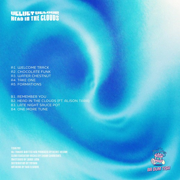 Velvet Velour : Head In The Clouds (LP, Album)