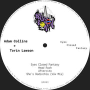 Adam Collins + Torin Lawson : Eyes Closed Fantasy (12")
