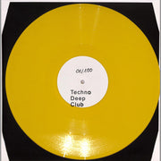Techno Deep Club : Pump Up Berlin  (12", Ltd, Num, Yel)