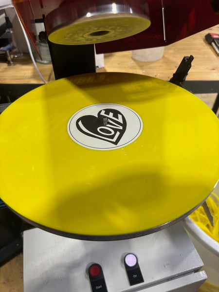 Techno Deep Club : Pump Up Berlin  (12", Ltd, Num, Yel)