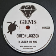 Gideon Jackson : Helpless / Sales In the Wind (12")