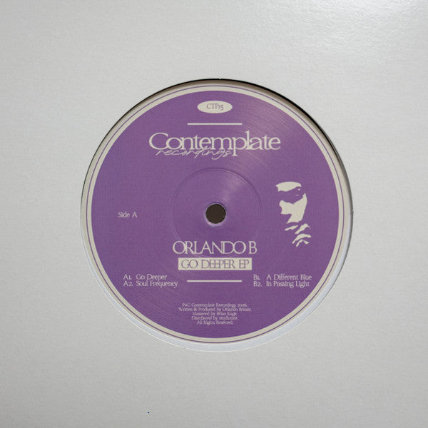 Orlando B : Go Deeper Ep (12", EP)