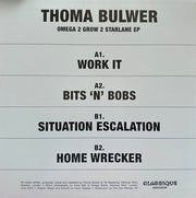 Thoma Bulwer : Omega 2 Grow 2 Starlane (12", EP)