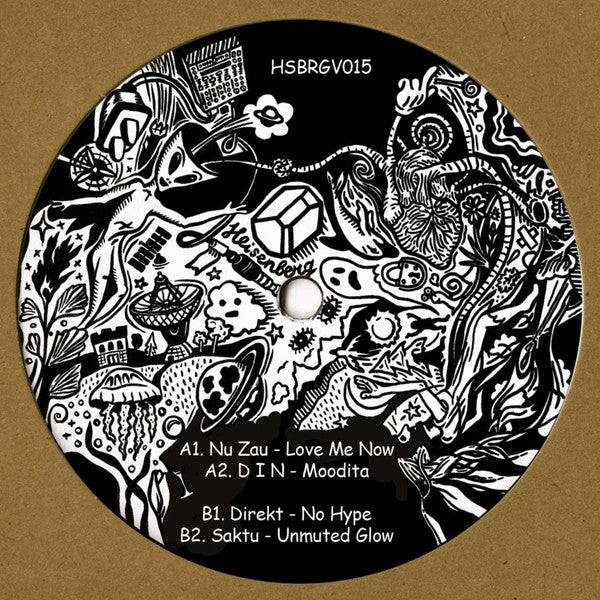 Nu Zau, D I N, Direkt (3), Saktu : HSBRGV015 (12", EP, Gre)