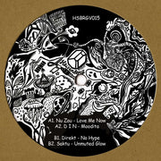 Nu Zau, D I N, Direkt (3), Saktu : HSBRGV015 (12", EP, Gre)