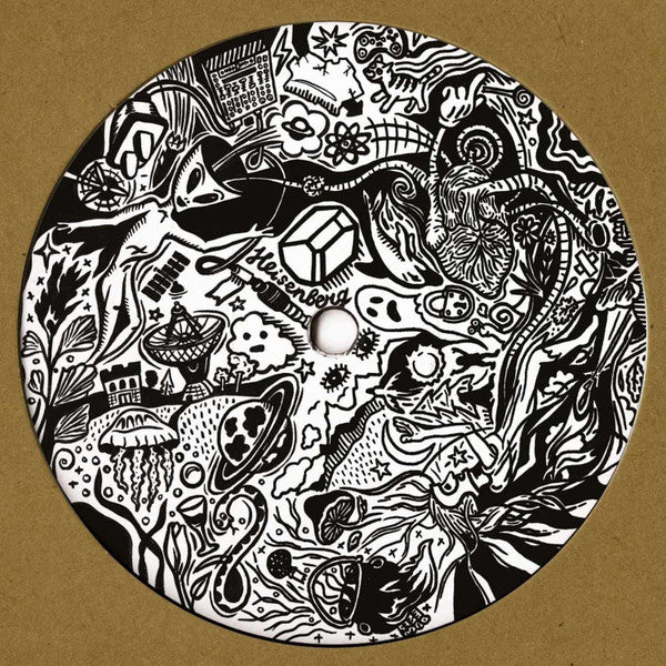 Nu Zau, D I N, Direkt (3), Saktu : HSBRGV015 (12", EP, Gre)