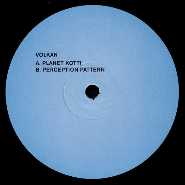Volkan* : Planet Kotti (12")