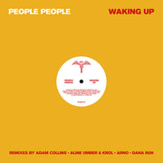 People People (2) : Waking Up (12", EP)
