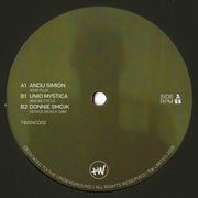 Andu Simion, Unio Mystica (4), Donnie Smojk : Acid Cycle 1988 EP (12", EP)