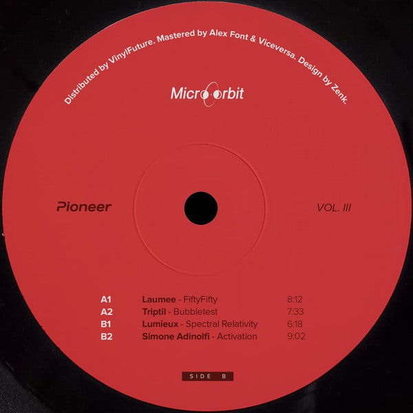 Various : Pioneer Series Vol. III (12", EP, 180)