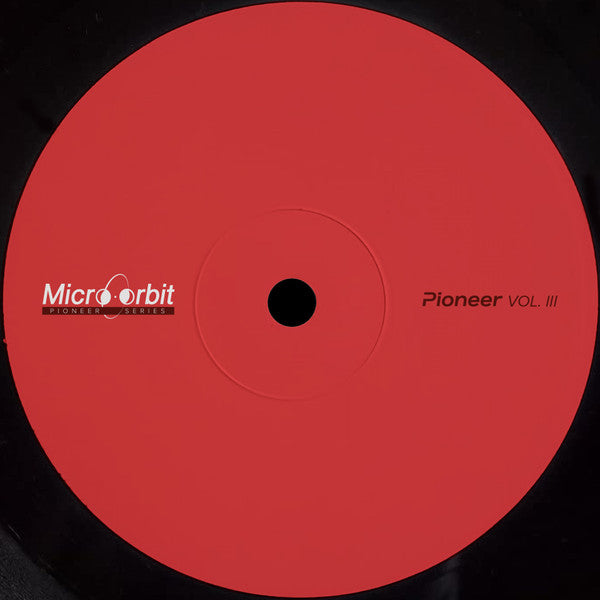 Various : Pioneer Series Vol. III (12", EP, 180)