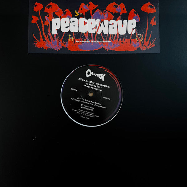 Alexander Skancke & Henriku : Peacewave (12", EP)