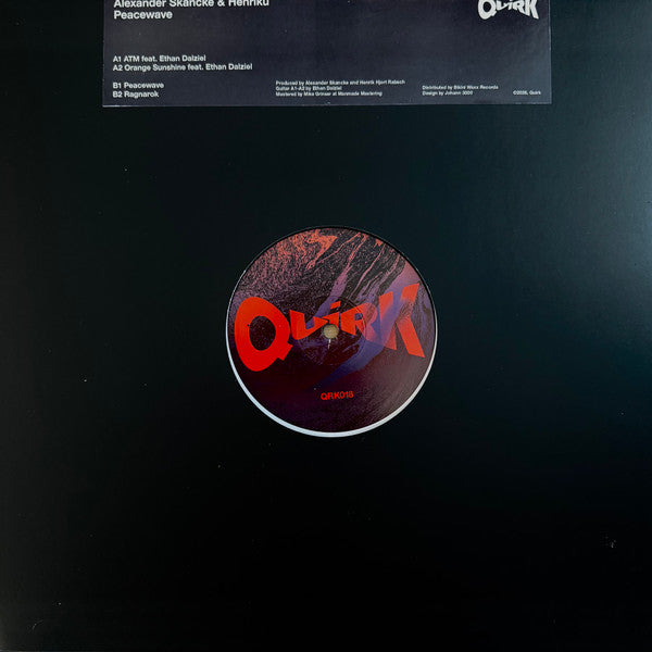 Alexander Skancke & Henriku : Peacewave (12", EP)