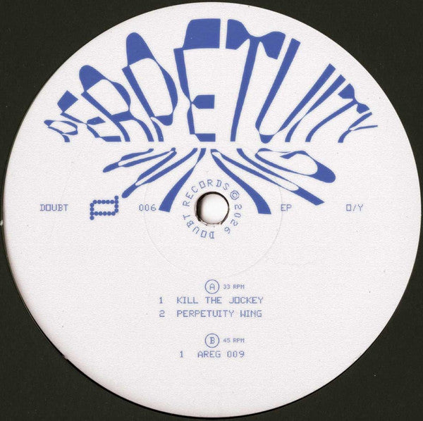 O/Y : Perpetuity Wing EP (12", EP)