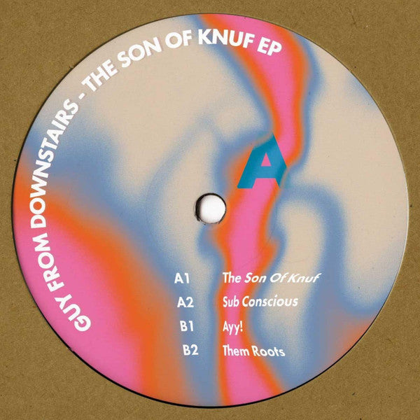 Guy From Downstairs : The Son Of Knuf EP (12", EP)