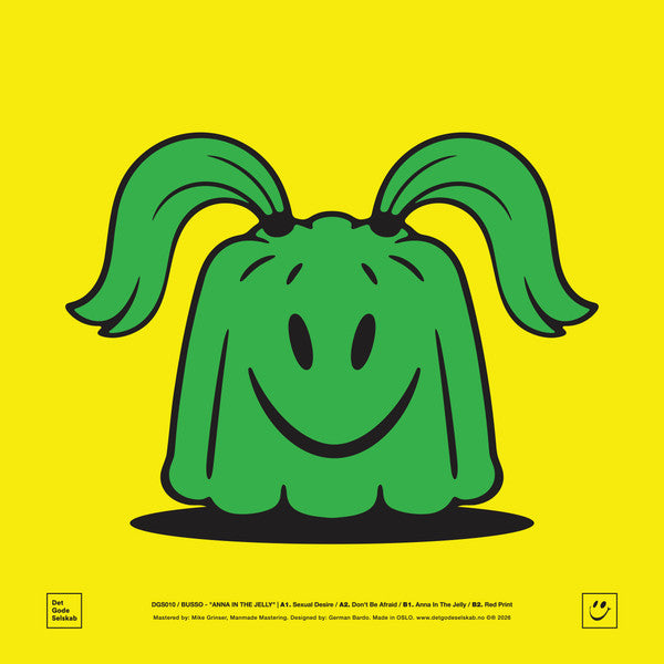 Busso (2) : Anna In The Jelly (12")