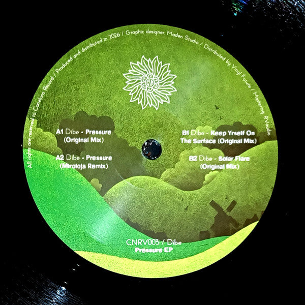 Dibe (3) : Pressure Ep (12", EP, Vin)