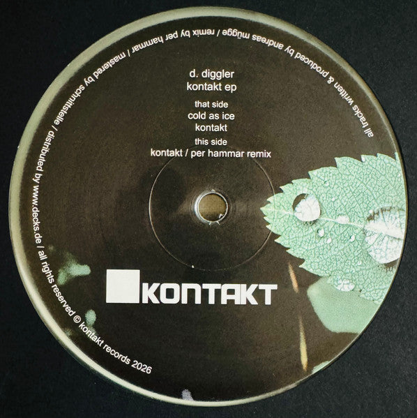 D.Diggler : Kontakt EP (12")
