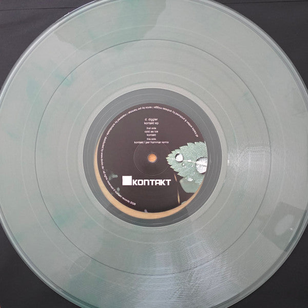 D.Diggler : Kontakt EP (12", Gre)