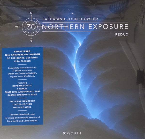 Sasha And John Digweed* : Northern Exposure Redux 0º /South (2xLP, Ltd, Num, RM, Sky)