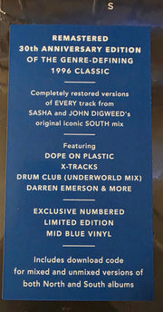 Sasha And John Digweed* : Northern Exposure Redux 0º /South (2xLP, Ltd, Num, RM, Sky)