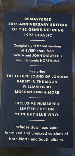 Sasha And John Digweed* : Northern Exposure Redux 0º /North (2xLP, Ltd, Num, RM, Mid)