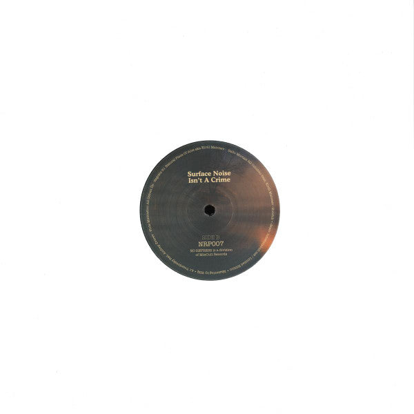Various : Surface Noise Isn't A Crime (12")