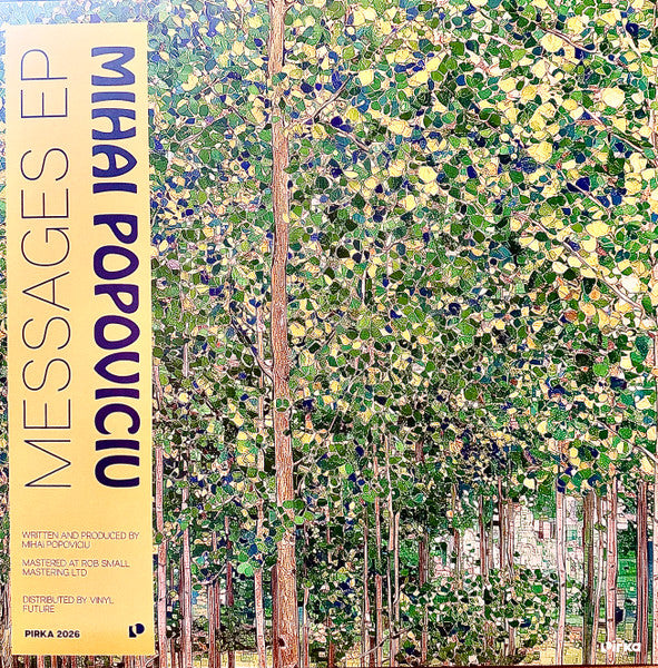 Mihai Popoviciu : Messages EP (12", EP)