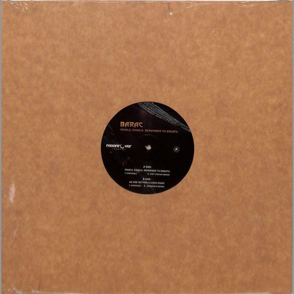 Barac : Inhale, Exhale, Remember To Breath (12", Rep)