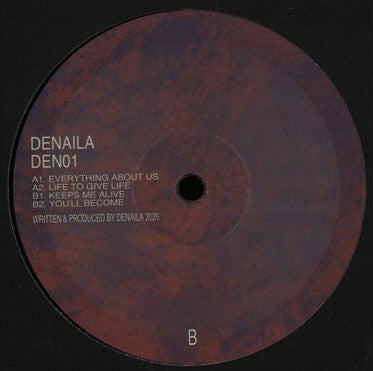 Denaila : Den 01 (12", Maxi, Vin)