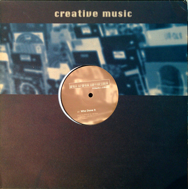 Anti Trance Terrorists : Who Done It (12")