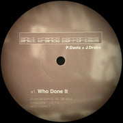 Anti Trance Terrorists : Who Done It (12")