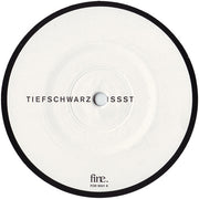 Tiefschwarz : Issst (12", S/Sided, Promo)