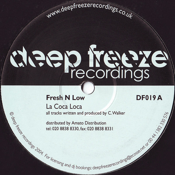 Fresh N Low* : La Coca Loca (12")