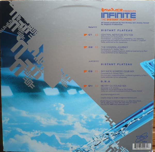 Skyjuice Productions Presents Infinite (2) : The Distant Plateau EP (12", EP)