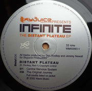 Skyjuice Productions Presents Infinite (2) : The Distant Plateau EP (12", EP)