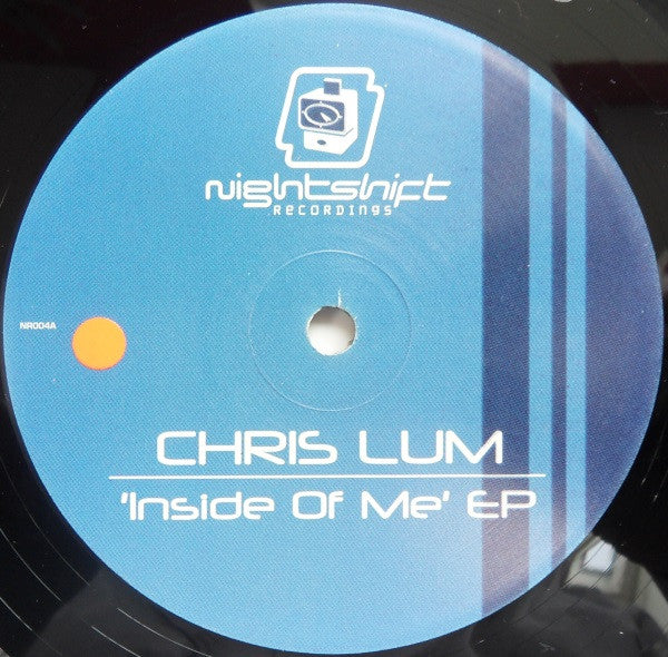 Chris Lum : Inside Of Me EP (12", EP)