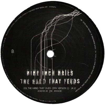 Nine Inch Nails : The Hand That Feeds (DFA Remixes) (12")