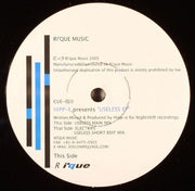 Hipp-E : Useless EP (12", EP)