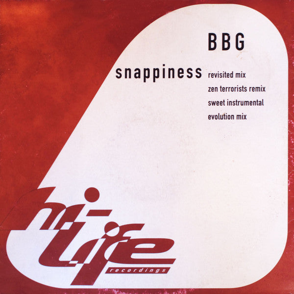 BBG : Snappiness (12")