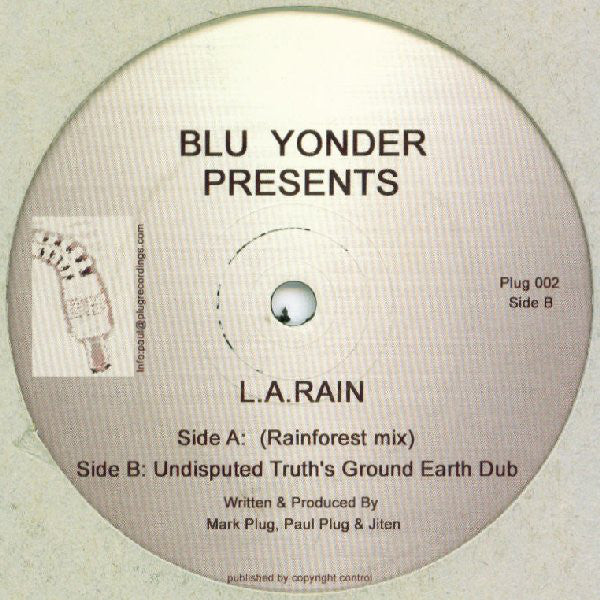 Blu Yonder : L.A . Rain (12")