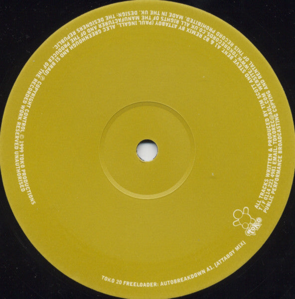 Freeloader : Autobreakdown (12")