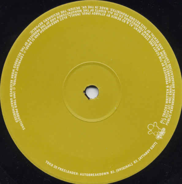 Freeloader : Autobreakdown (12")