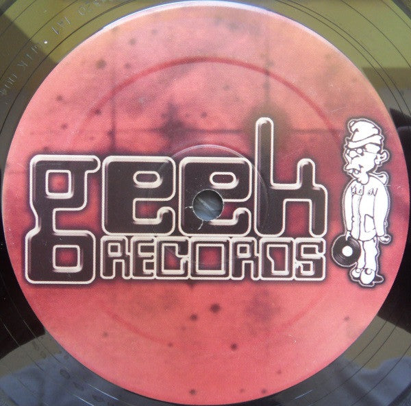Spincycle : Drug Games / Freaky Insect (Get Down) (12")