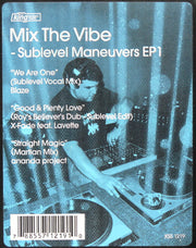 Doc Martin : Mix The Vibe: Sublevel Maneuvers EP 1 (12", EP)