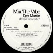 Doc Martin : Mix The Vibe: Sublevel Maneuvers EP 1 (12", EP)
